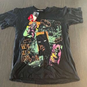 NOS Vintage 1989 Batman Joker Take Your Best Shot Single Stitch T-Shirt Large